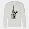 Heavy Cotton Long Sleeve T-Shirt Thumbnail