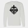 Heavy Cotton Long Sleeve T-Shirt Thumbnail