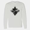 Heavy Cotton Long Sleeve T-Shirt Thumbnail