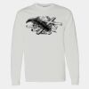 Heavy Cotton Long Sleeve T-Shirt Thumbnail