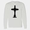 Heavy Cotton Long Sleeve T-Shirt Thumbnail