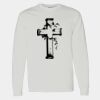 Heavy Cotton Long Sleeve T-Shirt Thumbnail