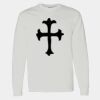 Heavy Cotton Long Sleeve T-Shirt Thumbnail
