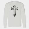 Heavy Cotton Long Sleeve T-Shirt Thumbnail