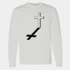 Heavy Cotton Long Sleeve T-Shirt Thumbnail