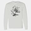 Heavy Cotton Long Sleeve T-Shirt Thumbnail