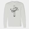 Heavy Cotton Long Sleeve T-Shirt Thumbnail