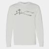 Heavy Cotton Long Sleeve T-Shirt Thumbnail