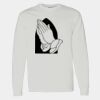 Heavy Cotton Long Sleeve T-Shirt Thumbnail