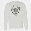 Heavy Cotton Long Sleeve T-Shirt Thumbnail