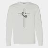 Heavy Cotton Long Sleeve T-Shirt Thumbnail