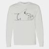 Heavy Cotton Long Sleeve T-Shirt Thumbnail
