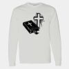 Heavy Cotton Long Sleeve T-Shirt Thumbnail