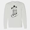 Heavy Cotton Long Sleeve T-Shirt Thumbnail