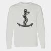 Heavy Cotton Long Sleeve T-Shirt Thumbnail