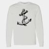 Heavy Cotton Long Sleeve T-Shirt Thumbnail