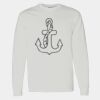 Heavy Cotton Long Sleeve T-Shirt Thumbnail