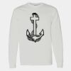 Heavy Cotton Long Sleeve T-Shirt Thumbnail