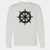 Heavy Cotton Long Sleeve T-Shirt Thumbnail