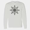 Heavy Cotton Long Sleeve T-Shirt Thumbnail