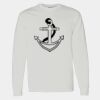 Heavy Cotton Long Sleeve T-Shirt Thumbnail