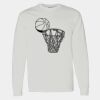 Heavy Cotton Long Sleeve T-Shirt Thumbnail