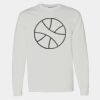 Heavy Cotton Long Sleeve T-Shirt Thumbnail