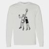 Heavy Cotton Long Sleeve T-Shirt Thumbnail