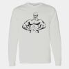 Heavy Cotton Long Sleeve T-Shirt Thumbnail