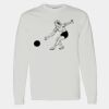 Heavy Cotton Long Sleeve T-Shirt Thumbnail