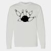 Heavy Cotton Long Sleeve T-Shirt Thumbnail