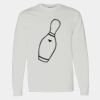 Heavy Cotton Long Sleeve T-Shirt Thumbnail
