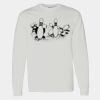 Heavy Cotton Long Sleeve T-Shirt Thumbnail