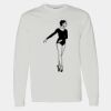Heavy Cotton Long Sleeve T-Shirt Thumbnail