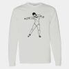 Heavy Cotton Long Sleeve T-Shirt Thumbnail
