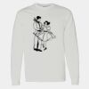 Heavy Cotton Long Sleeve T-Shirt Thumbnail