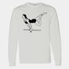 Heavy Cotton Long Sleeve T-Shirt Thumbnail