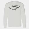 Heavy Cotton Long Sleeve T-Shirt Thumbnail