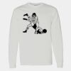 Heavy Cotton Long Sleeve T-Shirt Thumbnail