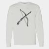 Heavy Cotton Long Sleeve T-Shirt Thumbnail