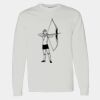 Heavy Cotton Long Sleeve T-Shirt Thumbnail