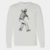 Heavy Cotton Long Sleeve T-Shirt Thumbnail
