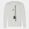 Heavy Cotton Long Sleeve T-Shirt Thumbnail