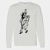 Heavy Cotton Long Sleeve T-Shirt Thumbnail