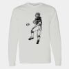 Heavy Cotton Long Sleeve T-Shirt Thumbnail