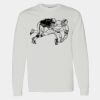 Heavy Cotton Long Sleeve T-Shirt Thumbnail
