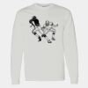 Heavy Cotton Long Sleeve T-Shirt Thumbnail