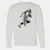 Heavy Cotton Long Sleeve T-Shirt Thumbnail