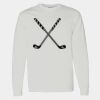 Heavy Cotton Long Sleeve T-Shirt Thumbnail