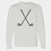 Heavy Cotton Long Sleeve T-Shirt Thumbnail